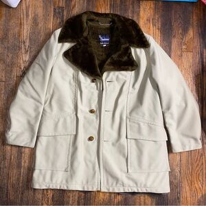 Shanhouse Vintage Sports Outerwear Lines Coat Size 42